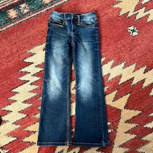 Girls Wrangler Bootcut Jeans